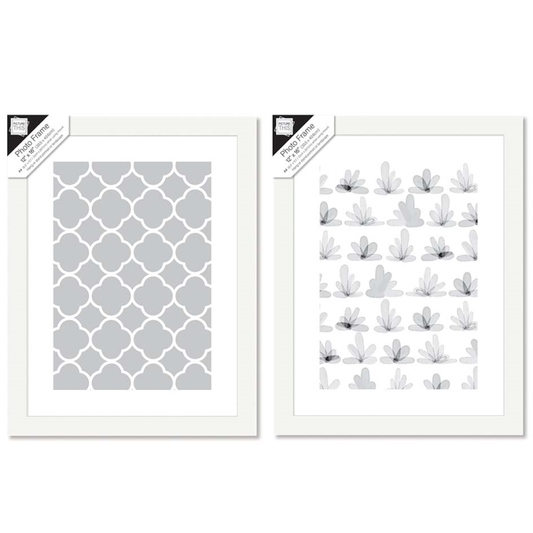 A4 Photo Frames - White Basic - 12"x 16" (7941) - VISHCHIT