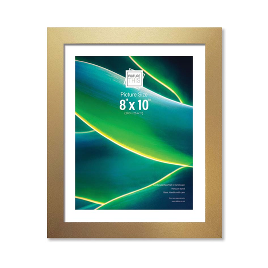 Photo Frames - Gold Basic - 8"x 10" (7947) - VISHCHIT