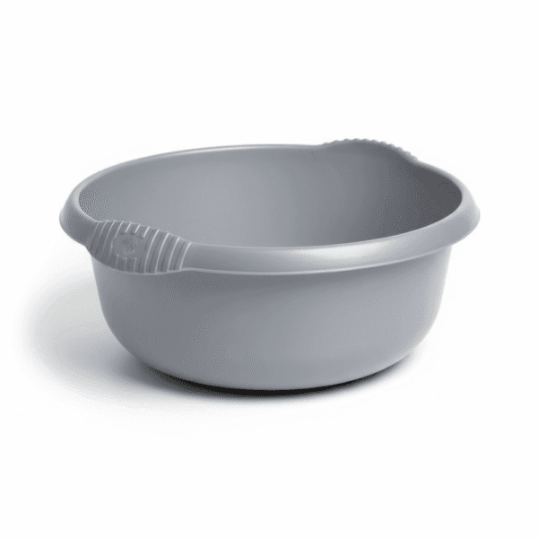 WHAM Casa 32cm Round Bowl – Silver | Large, Durable & Multi-Purpose Household Bowl