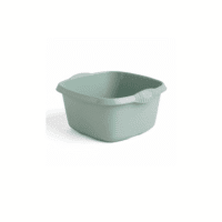 WHAM Casa 32cm Square Bowl – Silver Sage | Large, Durable & Multi-Purpose Household Bowl