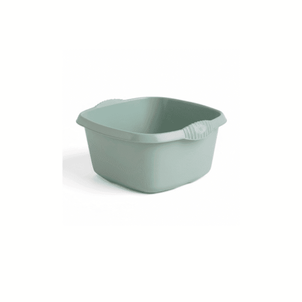 WHAM Casa 32cm Square Bowl – Silver Sage | Large, Durable & Multi-Purpose Household Bowl