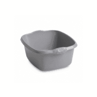 WHAM Casa 32cm Square Bowl – Silver