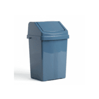 Casa 8L Swing Bin – Navy | Compact, Stylish & Easy-Clean Waste Bin
