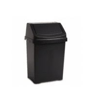 Casa 8L Swing Bin – Midnight | Compact, Stylish & Easy-Clean Waste Bin