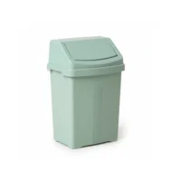 Casa 25L Swing Bin – Silver Sage | Stylish, Durable & Easy-Clean Waste Bin