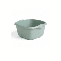 WHAM Casa 39cm Rectangular Bowl – Silver Sage | Extra-Large, Durable & Multi-Purpose Household Bowl