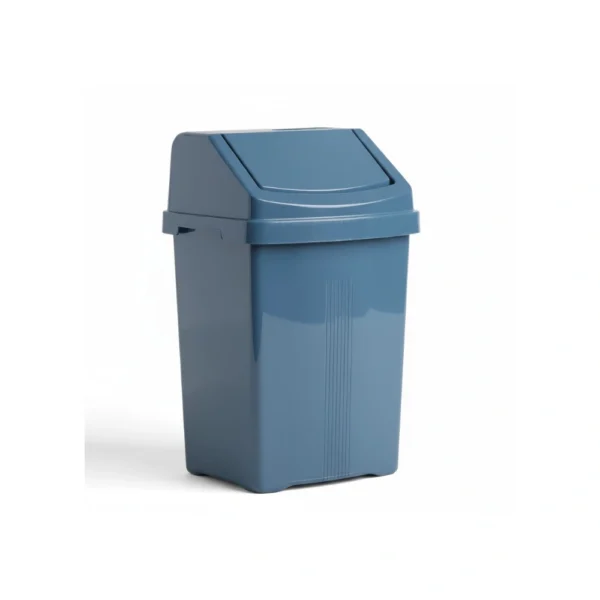 Casa 25L Swing Bin – Navy | Stylish, Durable & Easy-Clean Waste Bin