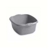 WHAM Casa 39cm Rectangular Bowl – Silver