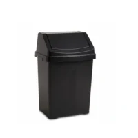 Casa 25L Swing Bin – Midnight | Stylish, Durable & Easy-Clean Waste Bin