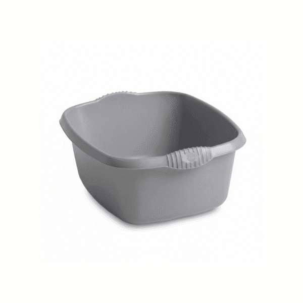 WHAM Casa 39cm Rectangular Bowl – Silver