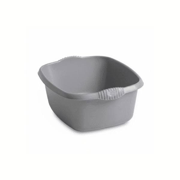 WHAM Casa 32cm Square Bowl – Silver