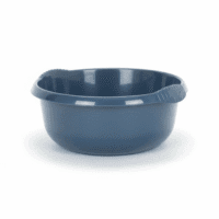 WHAM Casa 36cm Round Bowl – Navy | Extra-Large, Durable & Multi-Purpose Household Bowl