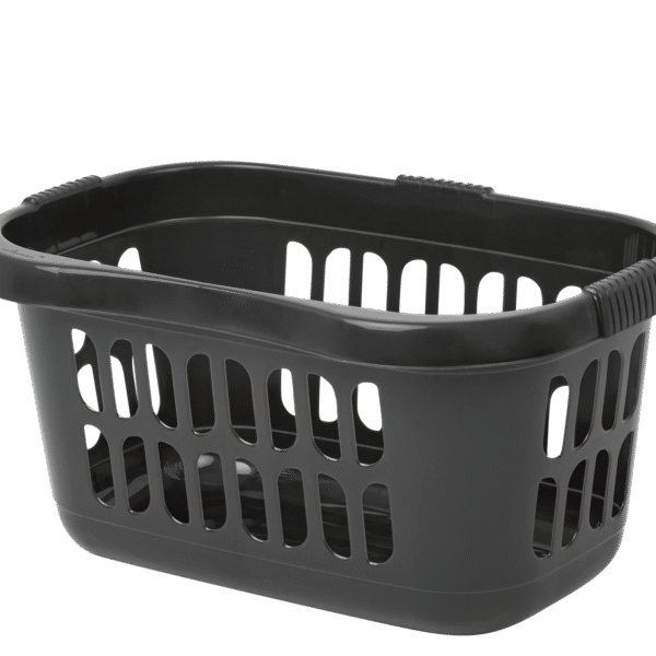 Casa Hipster Laundry Basket – Midnight | Stylish, Ventilated & Durable Laundry Storage