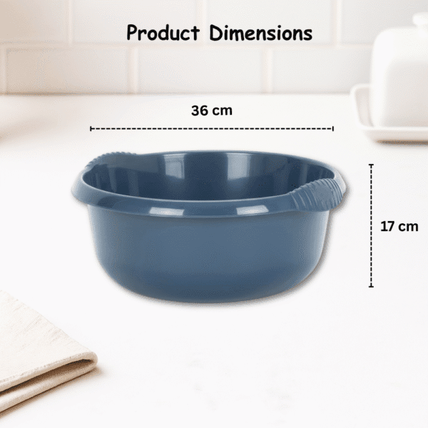 WHAM Casa 36cm Round Bowl – Navy