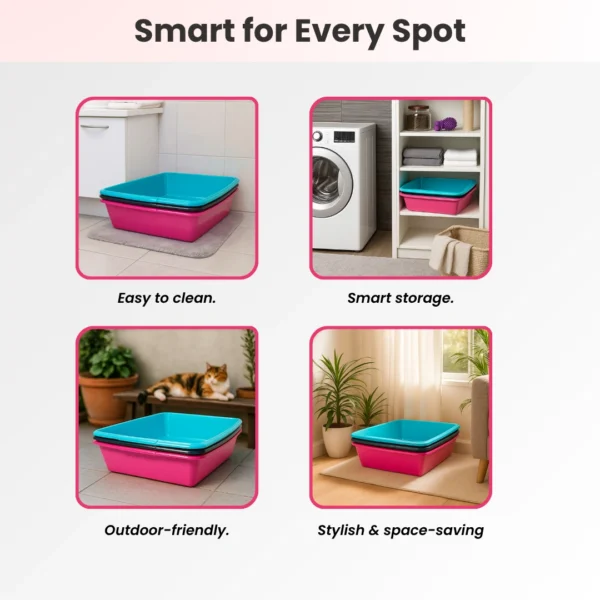 Cat Litter Tray Assorted