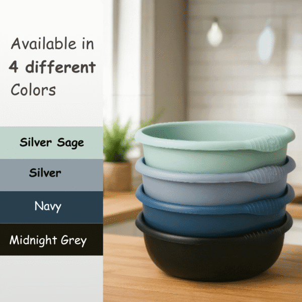 WHAM Casa 32cm Round Bowl – Silver Sage