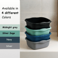 WHAM Casa 39cm Rectangular Bowl – Silver