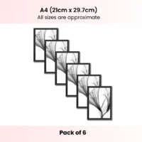 A4 Frame, Wooden A6 Picture Frames