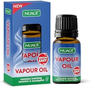 JMS we create smile 1 x 10ml Soothing Menthol & Eucalyptus Vapourising Oil - Relief from Catarrh, Colds & Blocked Sinuses - (1)  Amazon.co.uk: Health & Personal Care